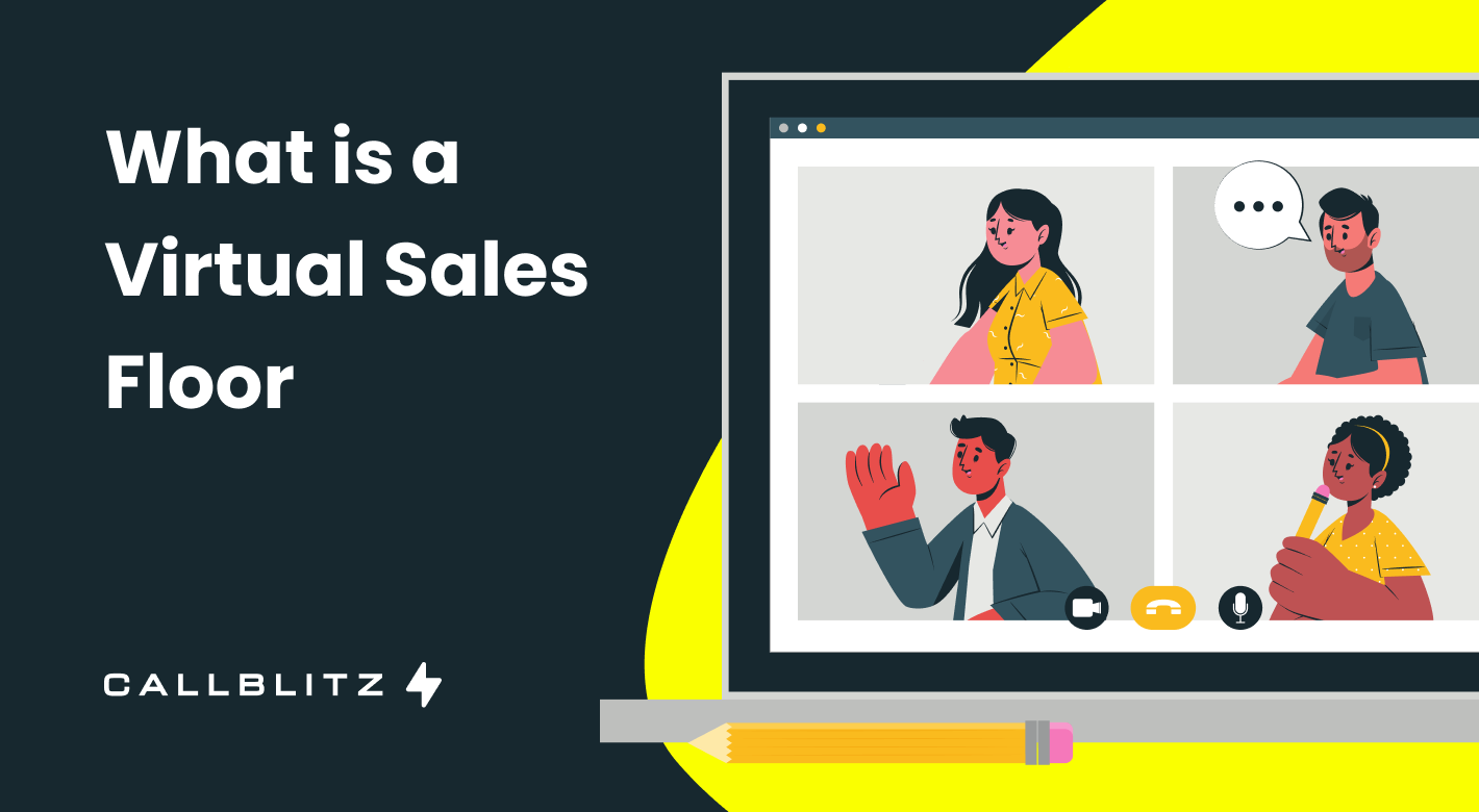What Is A Virtual Sales Floor?