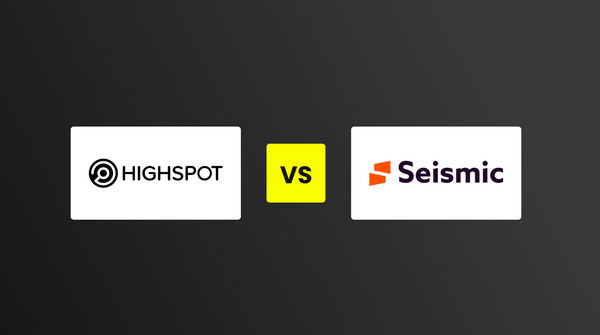 Highspot vs. Seismic - What's Best For Sales Enablement?