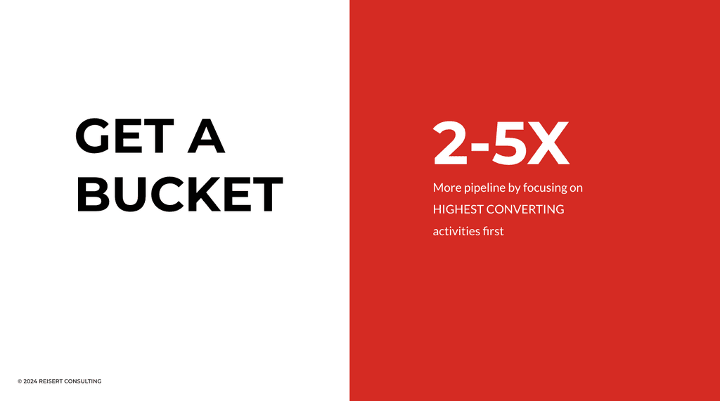 Bucket's framework presentation